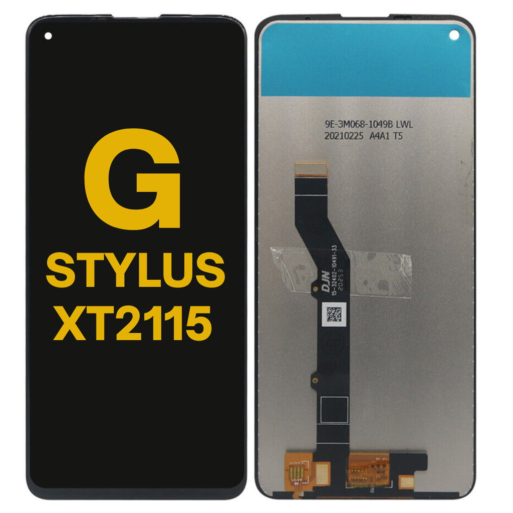 LCD ASSEMBLY WITHOUT FRAME COMPATIBLE FOR MOTOROLA MOTO G STYLUS 6.8'' XT-2115 2021 US SPEC PREMIUM
