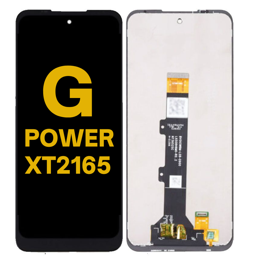 LCD ASSEMBLY WITH FRAME COMPATIBLE FOR MOTOROLA MOTO G POWER XT-2165 2022 US SPEC PREMIUM