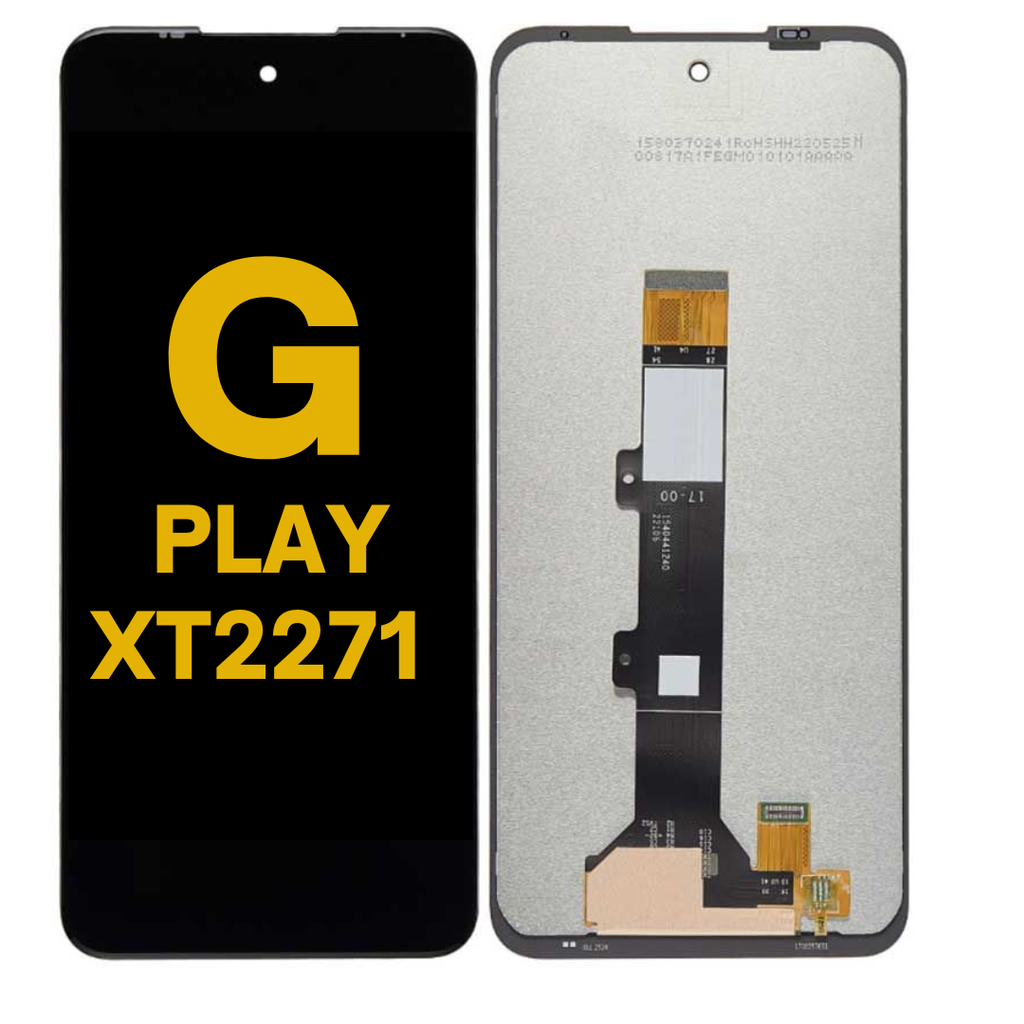 LCD ASSEMBLY WITHOUT FRAME COMPATIBLE FOR MOTOROLA MOTO G PLAY XT-2271-5 2023 US SPEC PREMIUM