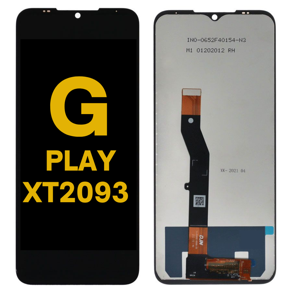 LCD ASSEMBLY WITHOUT FRAME COMPATIBLE FOR MOTOROLA MOTO G PLAY XT-2093 2021 US SPEC PREMIUM