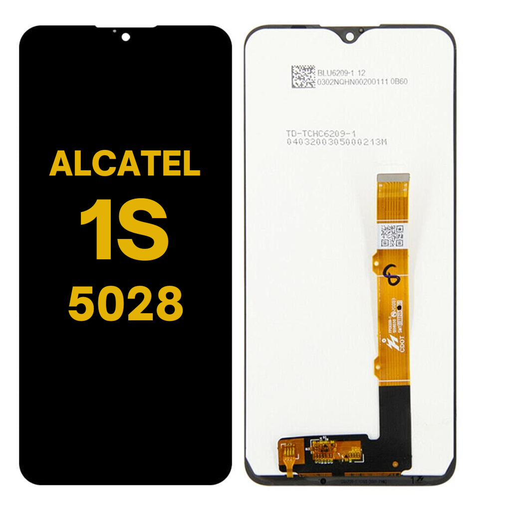 LCD ASSEMBLY WITHOUT FRAME COMPATIBLE FOR ALCATEL 1S 5028 2020 / ALCATEL 3L 5029 2020 PREMIUM