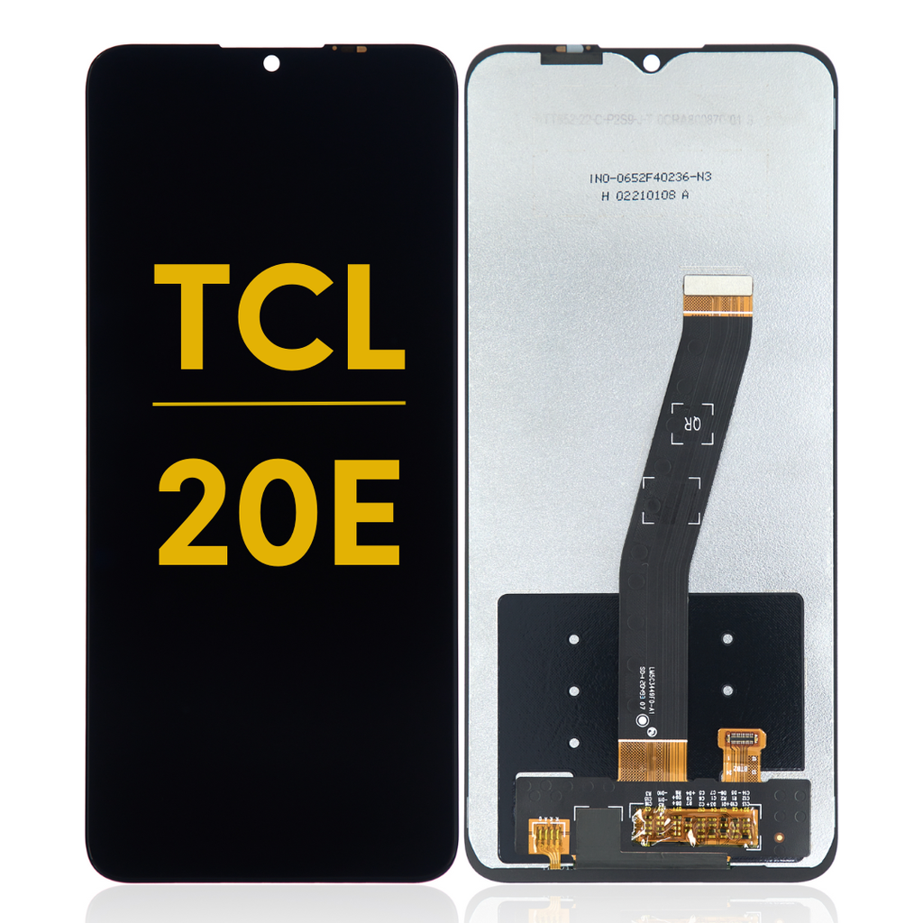 LCD ASSEMBLY WITHOUT FRAME COMPATIBLE FOR TCL 20E / TCL 20Y PREMIUM ALL COLORS