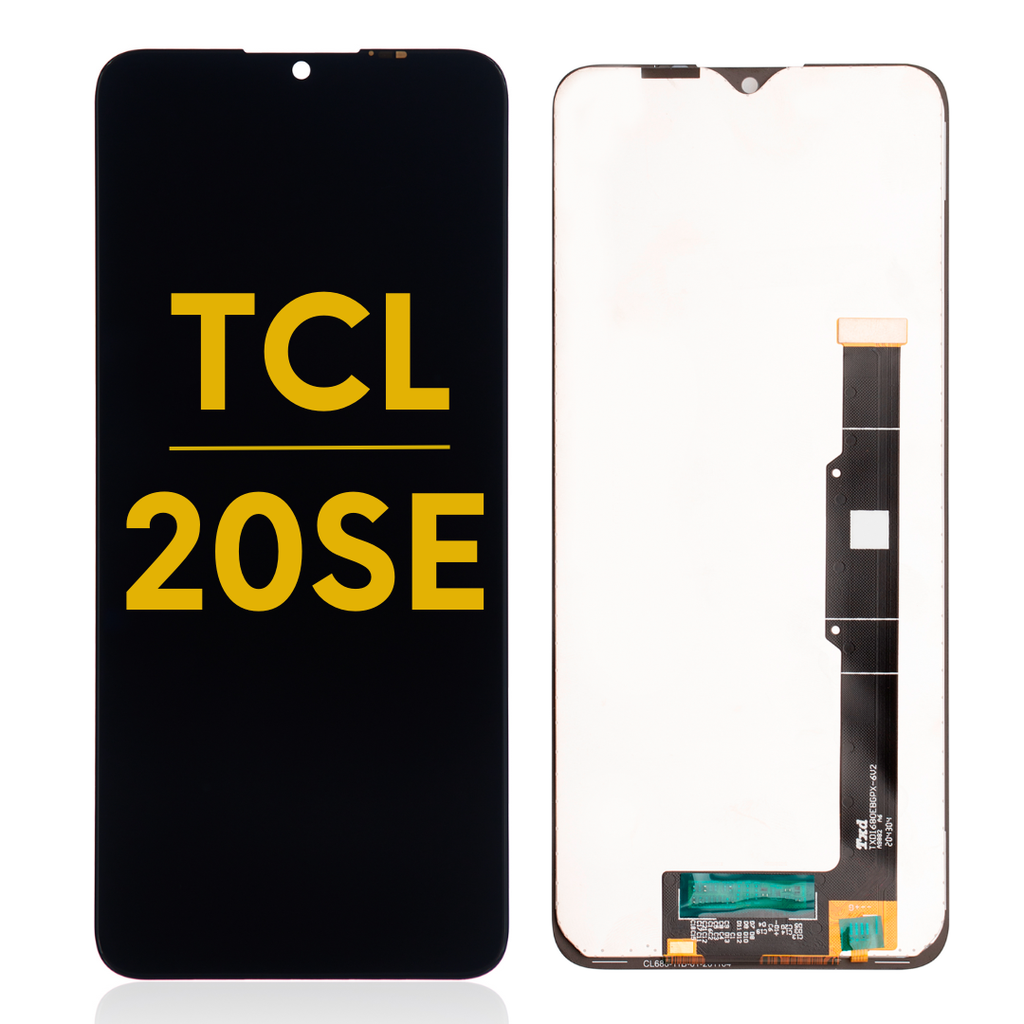 LCD ASSEMBLY WITHOUT FRAME COMPATIBLE FOR TCL 20 SE PREMIUM ALL COLORS