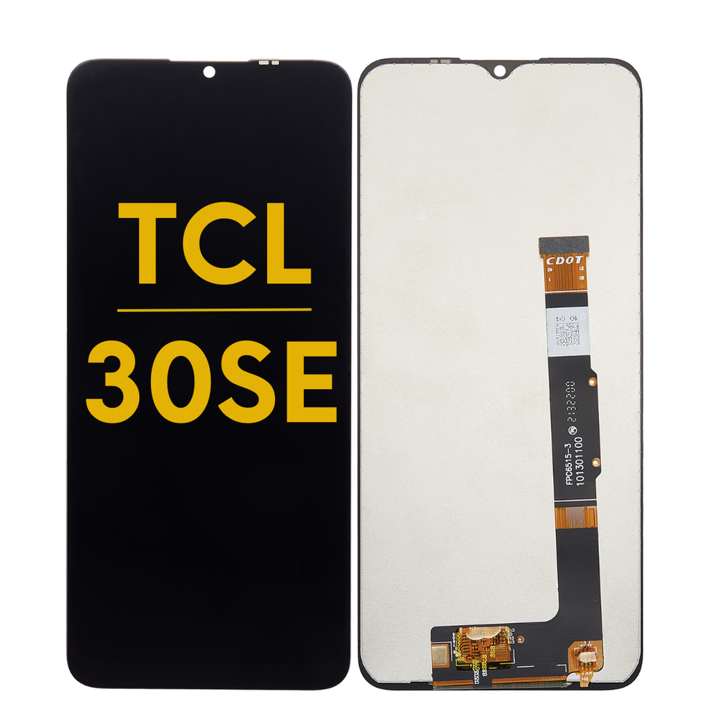 LCD ASSEMBLY WITHOUT FRAME COMPATIBLE FOR TCL 30 SE / TCL 305 / TCL 30E ALL COLORS PREMIUM