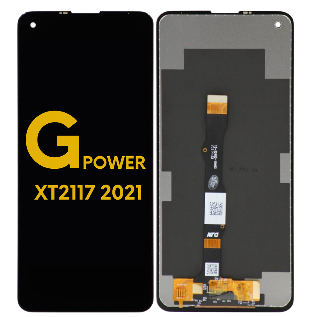LCD ASSEMBLY WITHOUT FRAME COMPATIBLE FOR MOTOROLA MOTO G POWER XT2117 2021 / G10 PLAY ALL COLORS PREMIUM