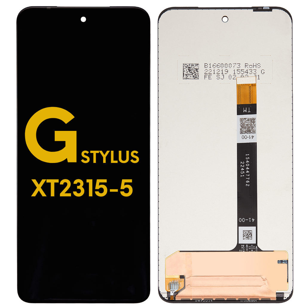 LCD ASSEMBLY WITHOUT FRAME COMPATIBLE FOR MOTOROLA MOTO G STYLUS 5G XT2315-5 2023 ALL COLORS PREMIUM