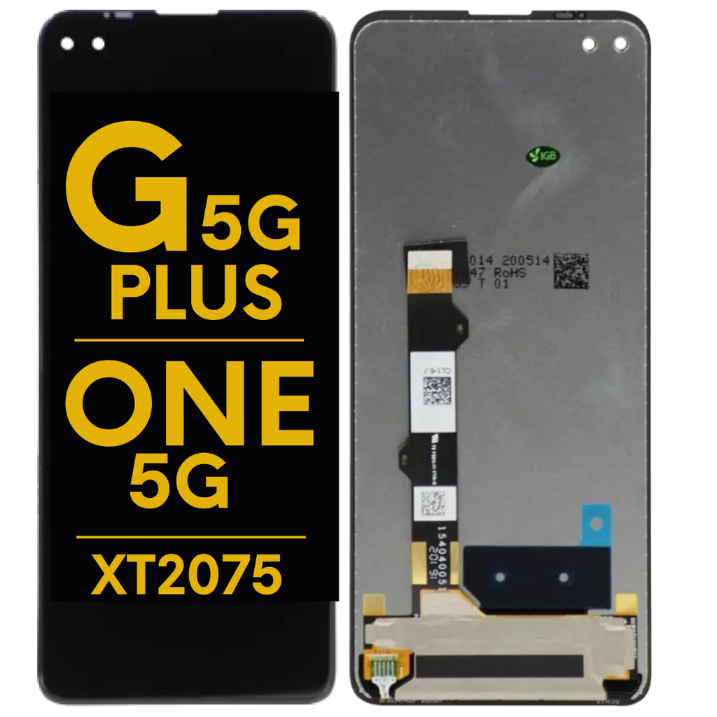 LCD ASSEMBLY WITHOUT FRAME COMPATIBLE FOR MOTOROLA MOTO G 5G PLUS XT2075-3 2020 / ONE 5G XT2075-2 2020 PREMIUM