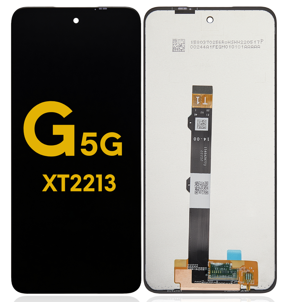 LCD ASSEMBLY WITHOUT FRAME COMPATIBLE FOR MOTOROLA MOTO G 5G XT2213 2022 ALL COLORS PREMIUM