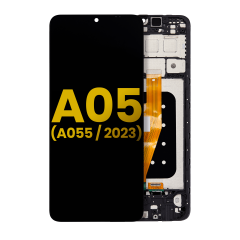 LCD ASSEMBLY COMPATIBLE FOR SAMSUNG A05 SM-A055 2024 PREMIUM