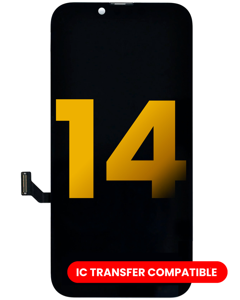 LCD ASSEMBLY COMPATIBLE FOR IPHONE 14 HD+ BIG PREMIUM