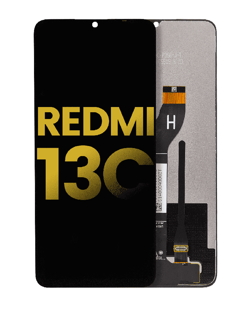 LCD ASSEMBLY WITHOUT FRAME COMPATIBLE FOR XIAOMI REDMI 13C / XIAOMI POCO C65 / XIAOMI POCO M6 ALL COLORS PREMIUM