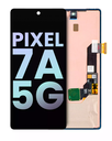 OLED LCD ASSEMBLY WITHOUT FRAME COMPATIBLE FOR GOOGLE PIXEL 7A ALL COLORS PREMIUM AFTERMARKET