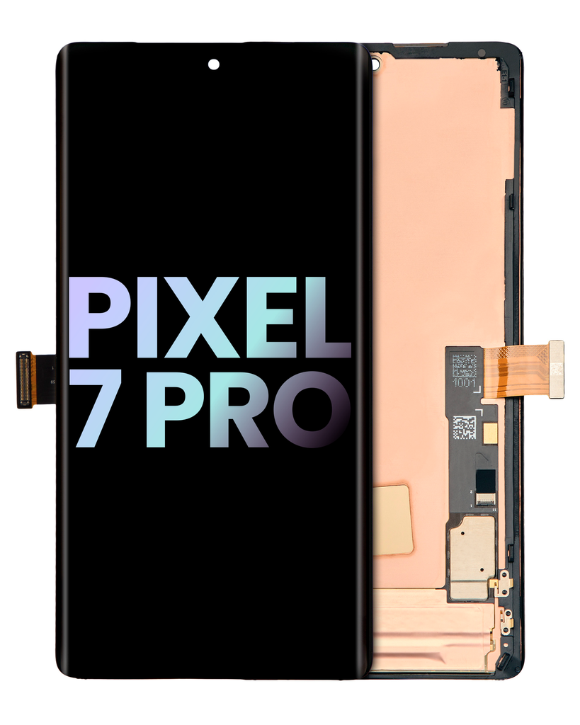 OLED LCD ASSEMBLY WITHOUT FRAME COMPATIBLE FOR GOOGLE PIXEL 7 PRO ALL COLORS PREMIUM AFTERMARKET