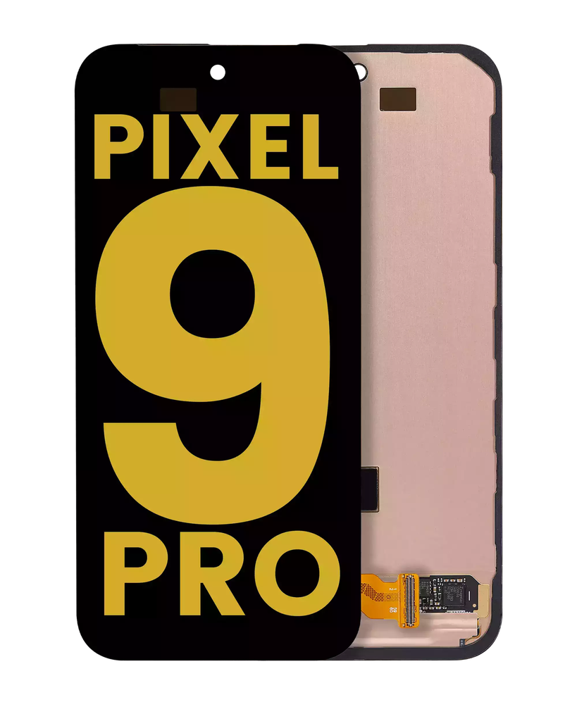 OLED LCD ASSEMBLY WITHOUT FRAME COMPATIBLE FOR GOOGLE PIXEL 9 PRO ALL COLORS PREMIUM AFTERMARKET