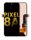 OLED LCD ASSEMBLY WITHOUT FRAME COMPATIBLE FOR GOOGLE PIXEL 8A ALL COLORS PREMIUM AFTERMARKET