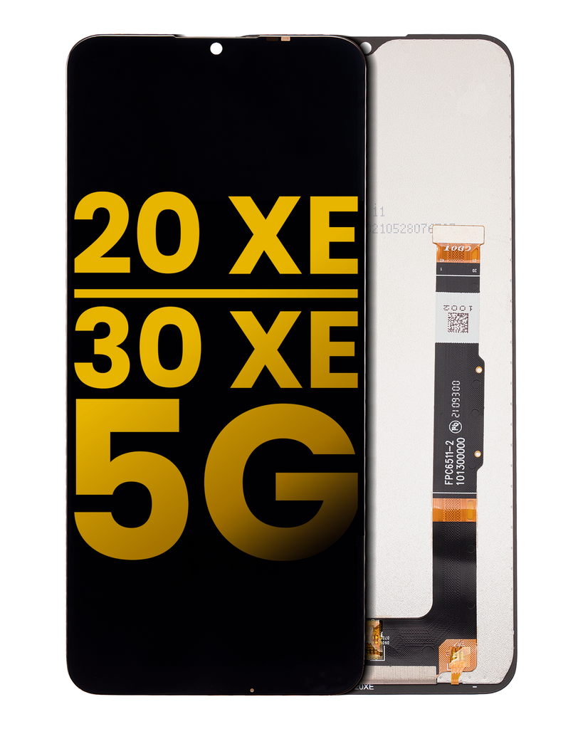 LCD ASSEMBLY WITHOUT FRAME COMPATIBLE FOR TCL 20 XE / TCL 30 XE 5G / 20R 5G A+ ALL COLORS PREMIUM AFTERMARKET