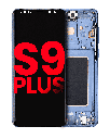 OLED LCD ASSEMBLY WITH FRAME COMPATIBLE FOR SAMSUNG S9 PLUS A+ BLUE COLOR