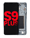 OLED LCD ASSEMBLY WITH FRAME COMPATIBLE FOR SAMSUNG S9 PLUS A+ GRAY COLOR
