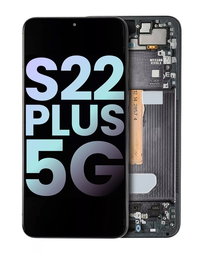 OLED LCD ASSEMBLY WITH FRAME COMPATIBLE FOR SAMSUNG S22 PLUS 5G A+ GREEN COLOR