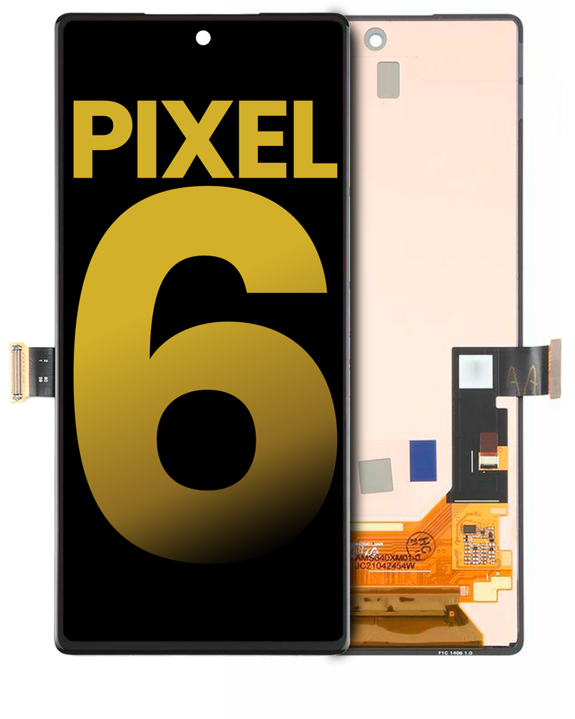 OLED ASSEMBLY WITHOUT FRAME COMPATIBLE FOR GOOGLE 6 PREMIUM