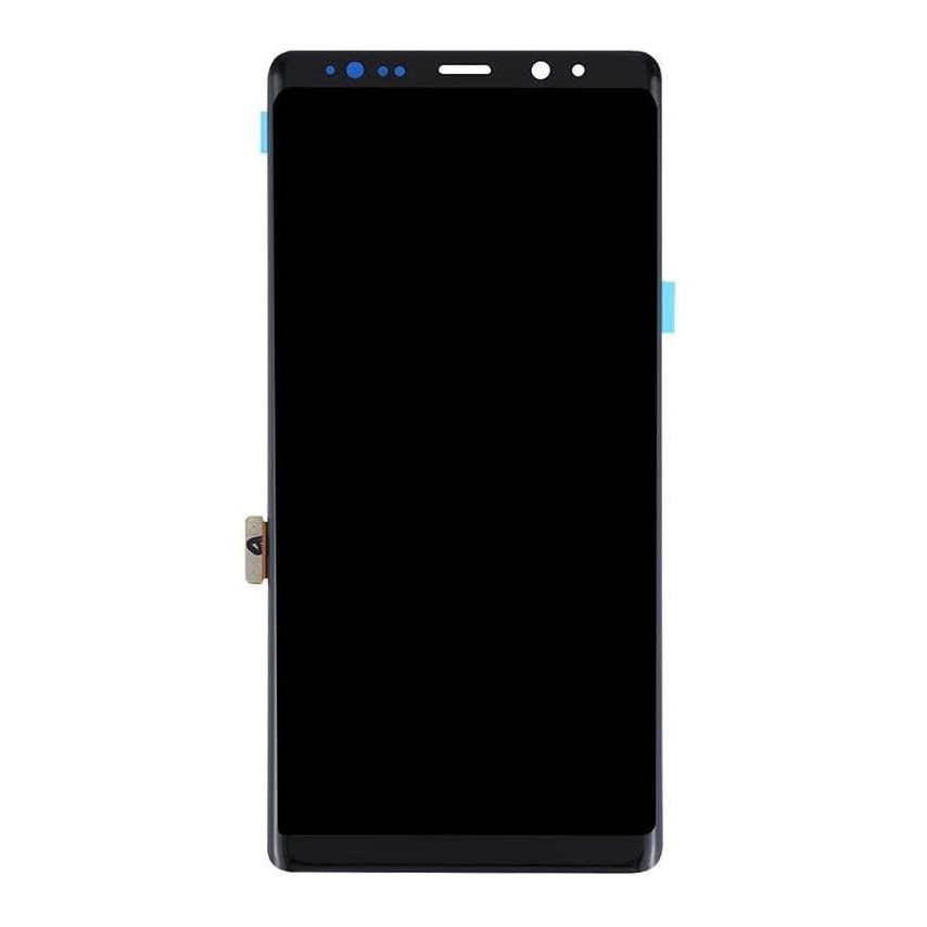 OLED LCD ASSEMBLY WITH FRAME COMPATIBLE FOR SAMSUNG NOTE 9 BLACK A+