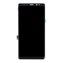 OLED LCD ASSEMBLY WITH FRAME COMPATIBLE FOR SAMSUNG NOTE 9 BLACK A+