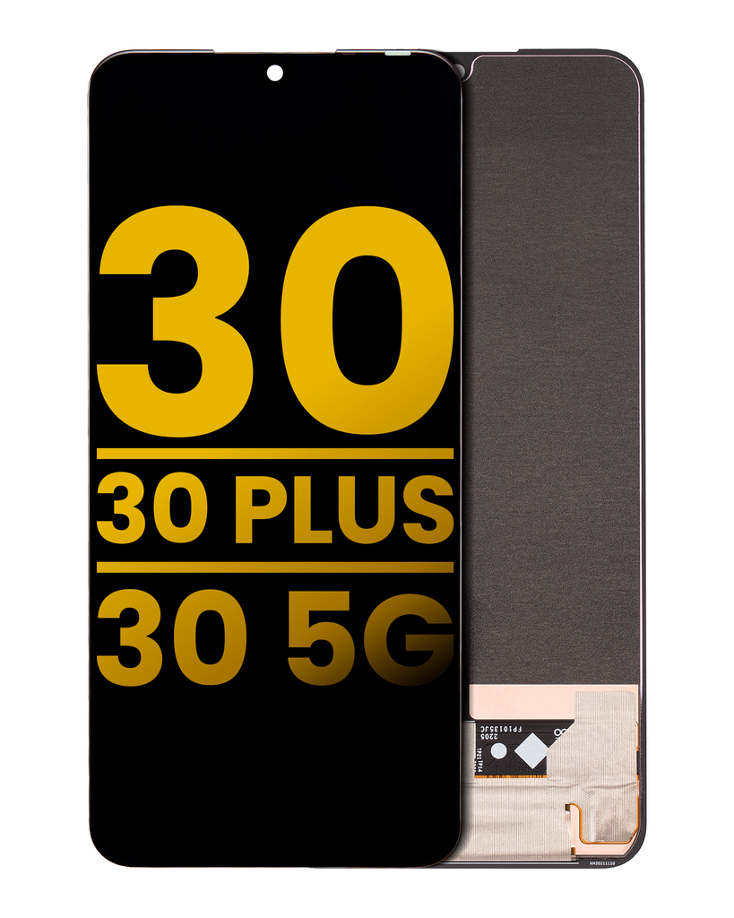 LCD ASSEMBLY WITHOUT FRAME COMPATIBLE FOR TCL 30 / TCL 30 PLUS TCL30P / TCL 30 5G / ALL COLORS PREMIUM