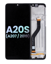 LCD ASSEMBLY WITH FRAME COMPATIBLE FOR SAMSUNG A20S 2019 PREMIUM