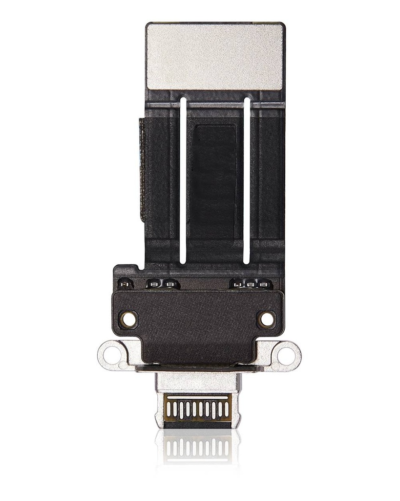 CHARGING PORT FLEX CABLE COMPATIBLE FOR IPAD PRO 11'' 3RD GEN 2021 / IPAD PRO 12.9'' 5TH GEN / 2021 / IPAD PRO 12.9 6TH GEN 2022 BLACK PREMIUM