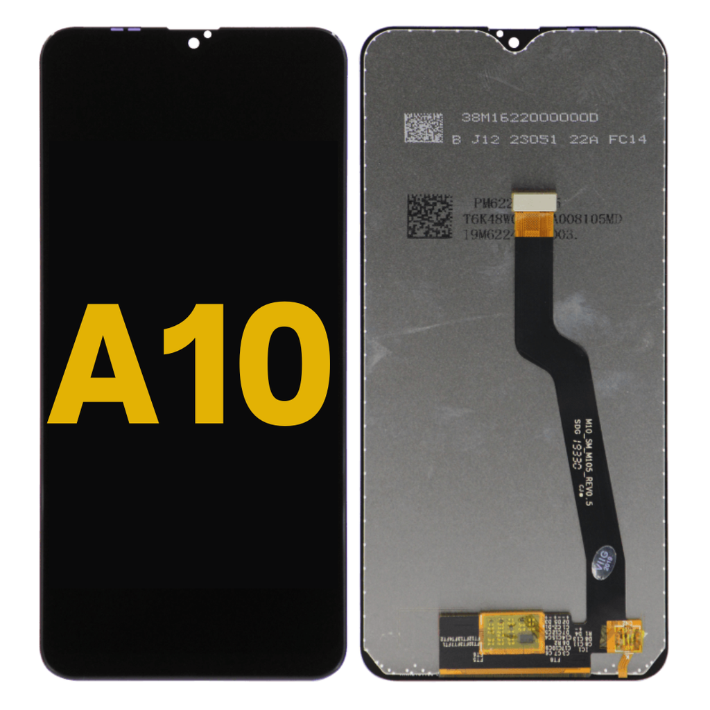 LCD ASSEMBLY WITH FRAME COMPATIBLE FOR SAMSUNG GALAXY INTERNATIONAL VERSION A10 A105 2019 PREMIUM ALL COLORS