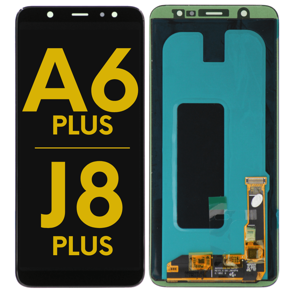 OLED LCD ASSEMBLY WITHOUT FRAME COMPATIBLE FOR SAMSUNG A6 PLUS A605 2018 /J8 PLUS J805 2018 PREMIUM ALL COLORS