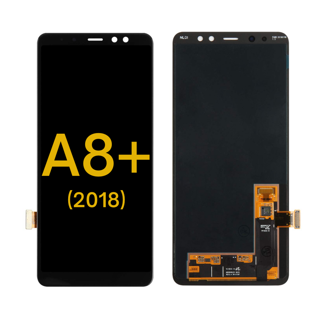 OLED LCD ASSEMBLY WITHOUT FRAME COMPATIBLE FOR SAMSUNG A8 PLUS A730 2018 PREMIUM ALL COLORS