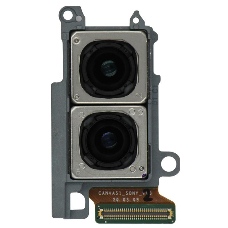 BACK CAMERA WIDE ANGLE & TELEPHOTO COMPATIBLE FOR SAMSUNG NOT 20 ULTRA N981U US VERSION 5G PREMIUM