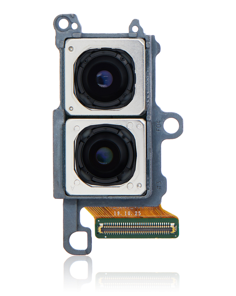 BACK CAMERA BIG WIDE & TELEPHOTO COMPATIBLE FOR SAMSUNG S20 5G US VERSION (FULL) PREMIUM