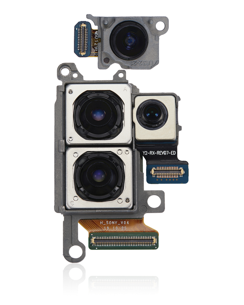 BACK CAMERA MODULE WIDE & TELEPHOTO COMPATIBLE FOR SAMSUNG S20 PLUS 5G US VERSION PREMIUM