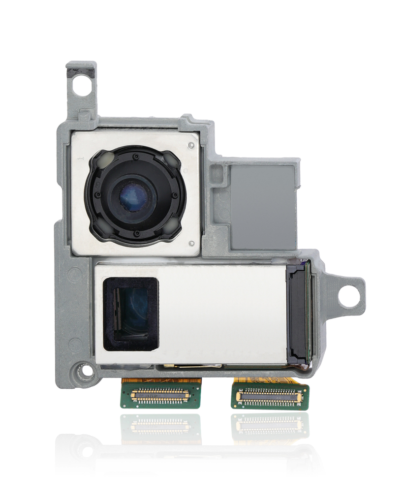 BACK CAMERA WIDE & TELEPHOTO & ULTRA WIDE & DEPTH COMPATIBLE FOR SAMSUNG S20 ULTRA