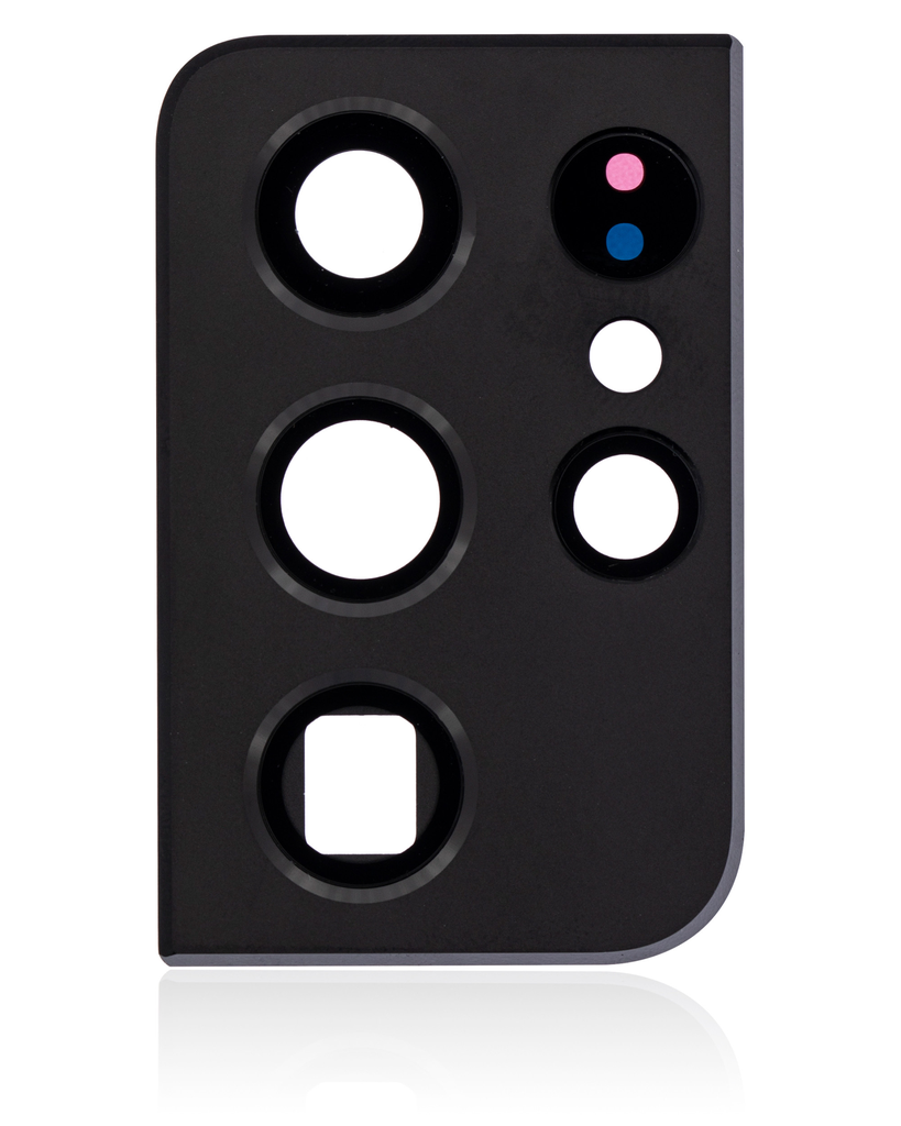 BACK CAMERA LENS GLASS ONLY WITH ADHESIVE COMPATIBLE FOR SAMSUNG S21 ULTRA 5G PREMIUM
