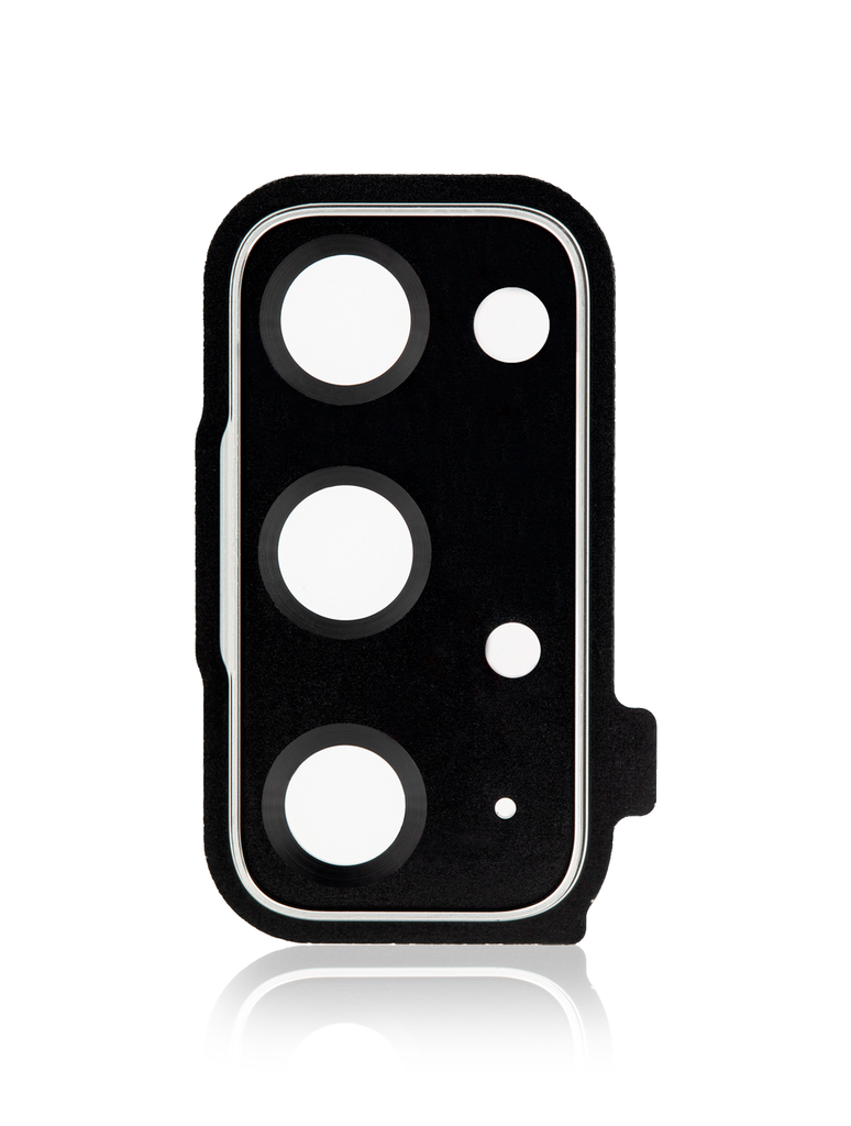 BACK CAMERA LENS GLASS ONLY WITH ADHESIVE COMPATIBLE FOR SAMSUNG S20 FE 4G / 5G PREMIUM