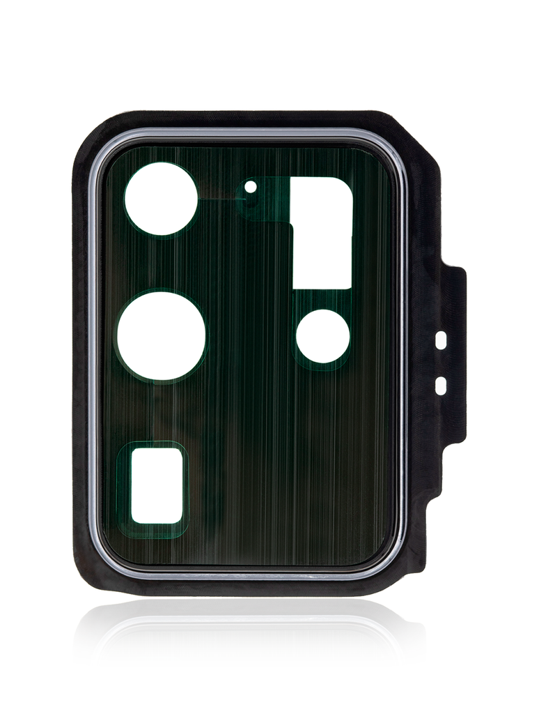 BACK CAMERA LENS GLASS ONLY WITH ADHESIVE COMPATIBLE FOR SAMSUNG S20 ULTRA 5G PREMIUM