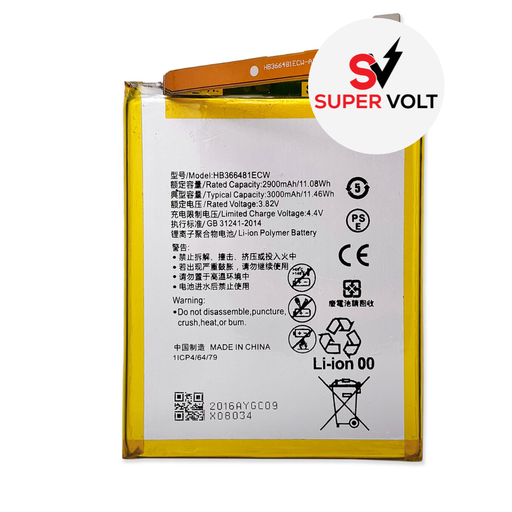 BATTERY REPLACEMENT COMPATIBLE FOR HUAWEI P9 PREMIUM