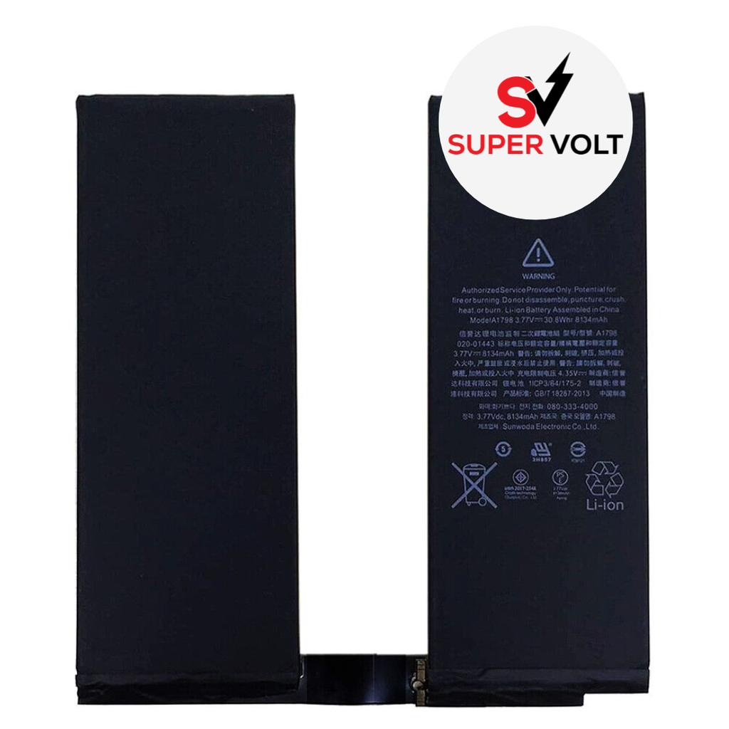 BATTERY REPLACEMENT COMPATIBLE FOR IPAD PRO 10.5 PREMIUM