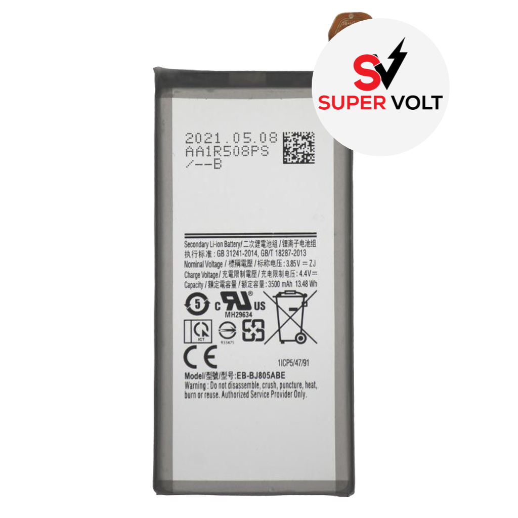 BATTERY REPLACEMENT COMPATIBLE FOR SAMSUNG J8 J810 2018 / A6 PLUS A605 2018 / J8 PLUS J805 2018 PREMIUM