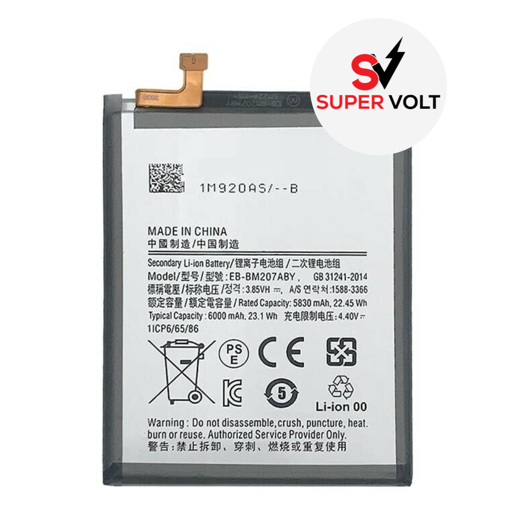 BATTERY REPLACEMENT COMPATIBLE FOR SAMSUNG M21 PREMIUM