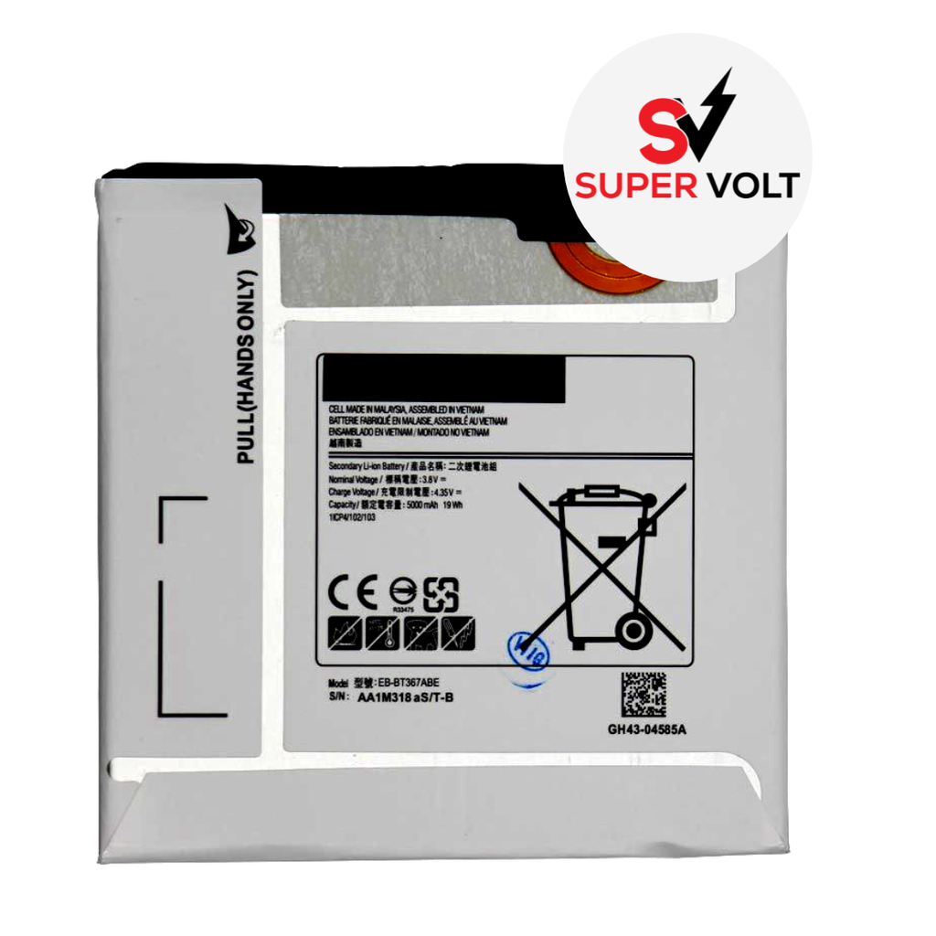 BATTERY REPLACEMENT COMPATIBLE FOR SAMSUNG TAB E 8.0 T377T / T377A / T377V PREMIUM