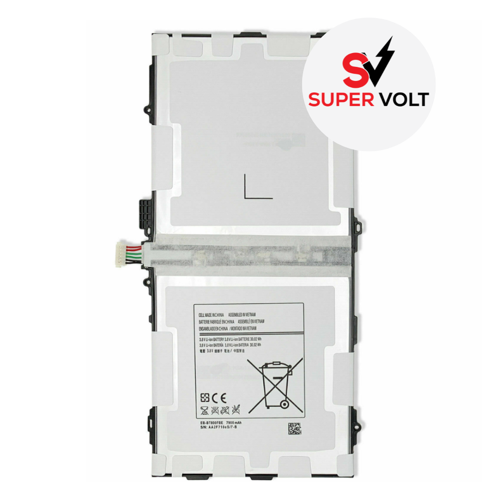 BATTERY REPLACEMENT COMPATIBLE FOR SAMSUNG TAB S 10.5 T800 / T801 / WIFI T805C 4G PREMIUM