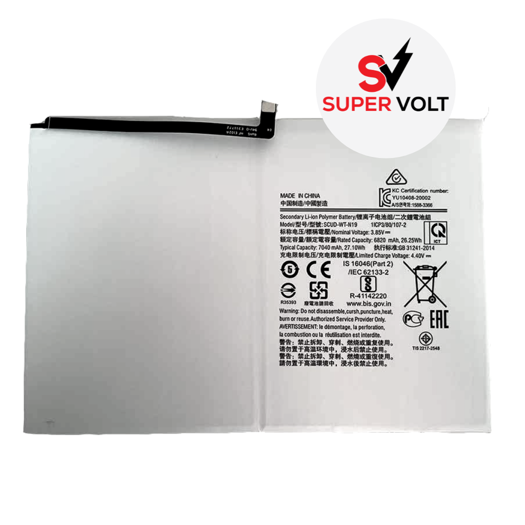 BATTERY REPLACEMENT COMPATIBLE FOR SAMSUNG T500 PREMIUM