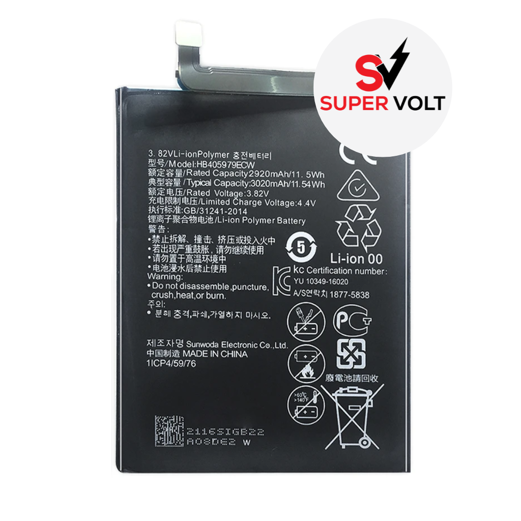 BATTERY REPLACEMENT COMPATIBLE FOR HUAWEI Y5 2019 PREMIUM