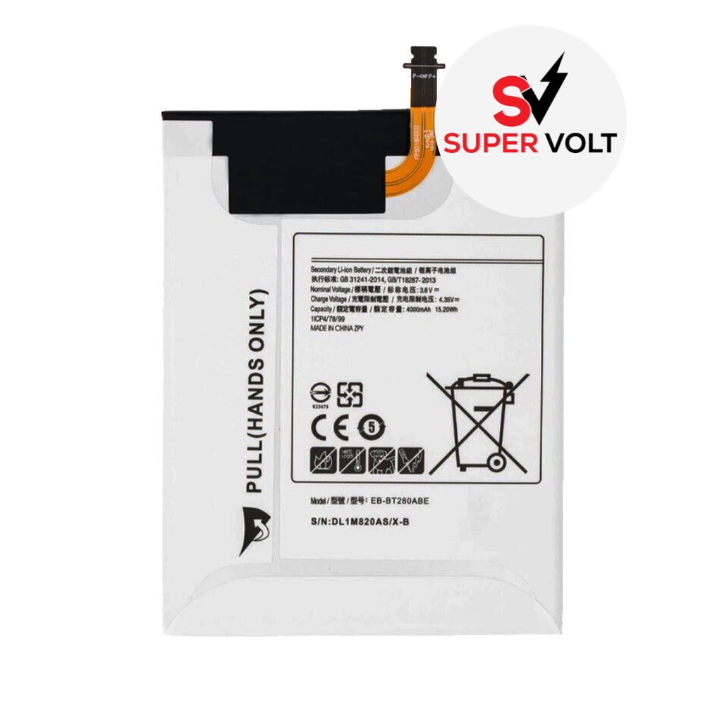 BATTERY REPLACEMENT COMPATIBLE FOR SAMSUNG TAB A 7'' 2016 T280 PREMIUM