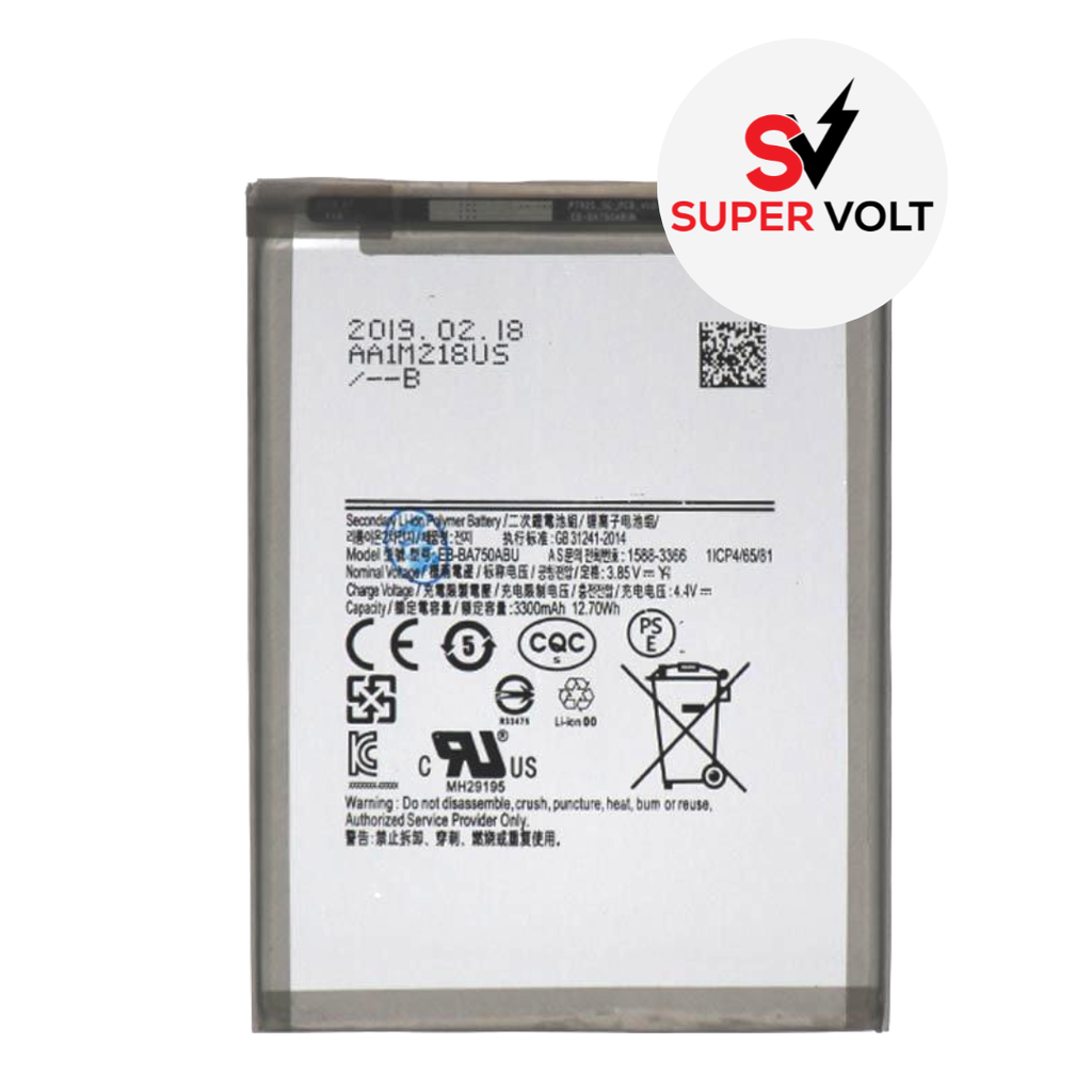 REPLACEMENT BATTERY COMPATIBLE FOR SAMSUNG A10 A105 2019 / A7 A750 2018 A8S G887 2018 / A8 A810 2016 PREMIUM
