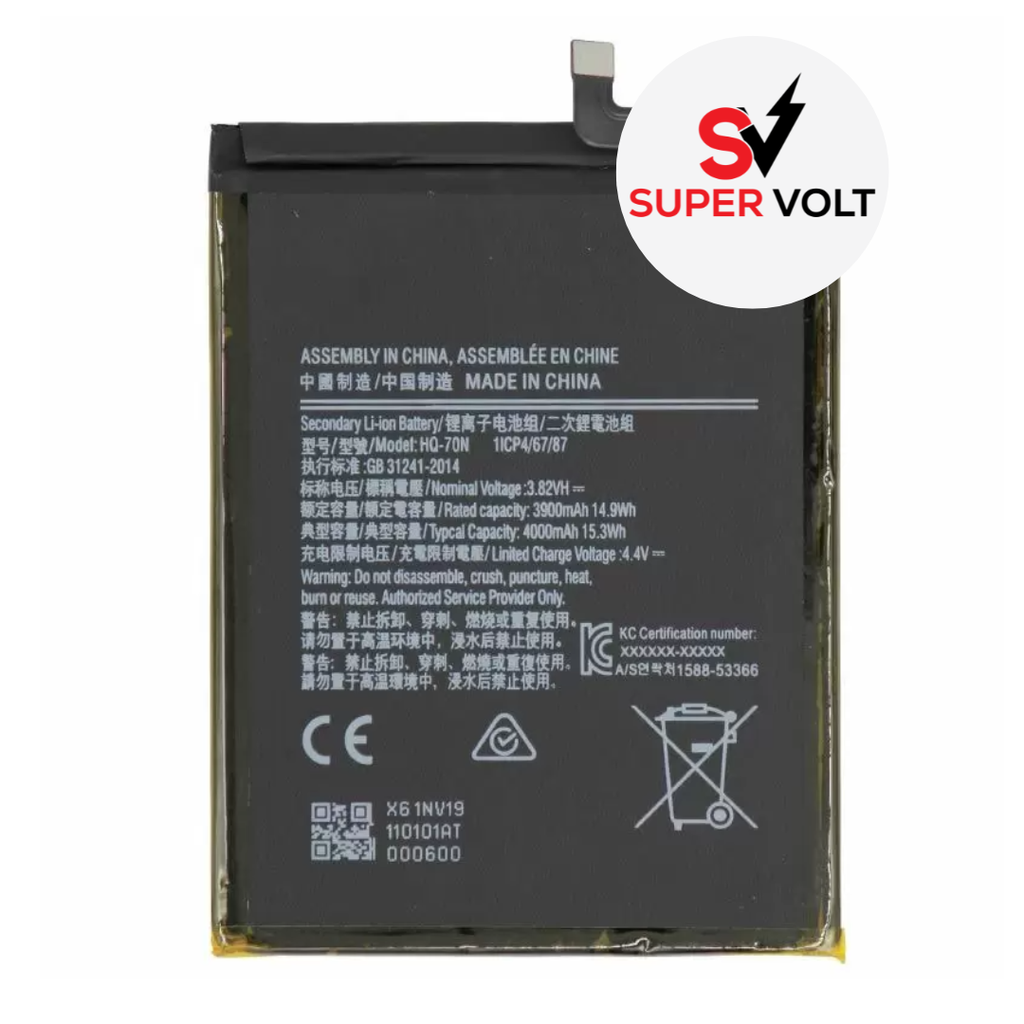 SUPERVOLT BATTERY COMPATIBLE FOR SAMSUNG A11 A115 2020 (PREMIUM)